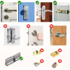 AVATTO Smart Door Lock with Fingerprint and Password Function