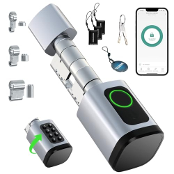 AVATTO Smart Türschloss mit Fingerabdruck, Passwort und Fernsteuerung