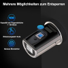 Електронний замок WELOCK SECBN51 з відбитком пальця та WIFIBOX3 для дверей 30–70 мм
