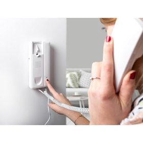 SCS Sentinel Audio-Einheit PAF0003 mit Kabel-Intercom &amp; Außenplatte