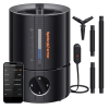 Humidificador ultrasónico inteligente para plantas – Spider Farmer GGS, 5L, Negro