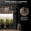 Humidificador ultrasónico inteligente para plantas – Spider Farmer GGS, 5L, Negro