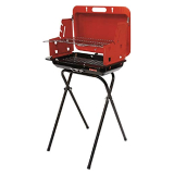 SG 47-33 Koffergrill tragbarer Grill im Kofferdesign