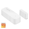 LogiLink SH0108-Sensor inteligente de puertas y ventanas Wi-Fi IP30 - compatible con TUYA