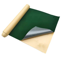 Selbstklebende Samtrolle für Schmuck-Displays, 45 × 254 cm, Atrovirens