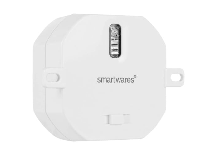 Smartwares flush-mounted dimmer module for wireless lighting control Smartwares flush-mounted dimmer module for wireless lighting control