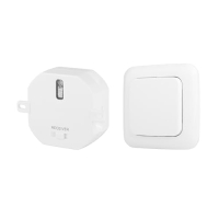 Smartwares Plug & Connect SH4-99564 Funk Lichtschalter Set, bis 1000 Watt, Weiß
