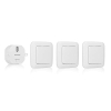 Smartwares SH4-99567 Набір перемикачів Plug and Connect – керування освітленням