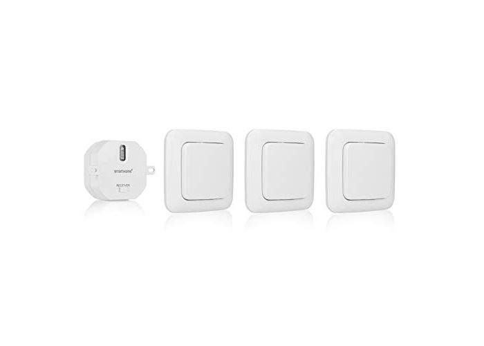 Smartwares SH4-99567 Набір перемикачів Plug and Connect – керування освітленням Smartwares SH4-99567 Набір перемикачів Plug and Connect – керування освітленням