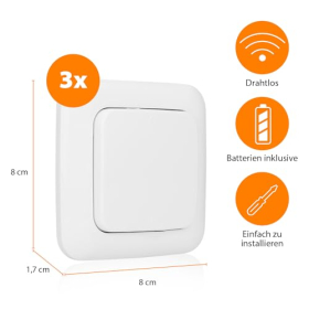 Switch set Smartwares SH4-99567 Plug and Connect – lighting control 