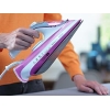 Braun Home Braun TexStyle 5 SI 5037 Vi-Iron FreeGlide 3D soleplate, vertical, 2700 W, steam boost 200 g/min, 300 ml water tank, purple color, 50 W, 5.3 tons [energy class A]