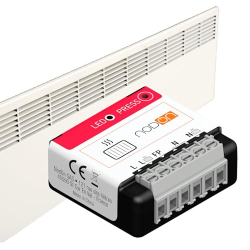 NodOn Zigbee 3.0 heating module with pilot wire and energy consumption measurement