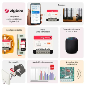 NodOn Zigbee 3.0 heating module with pilot wire and energy consumption measurement
