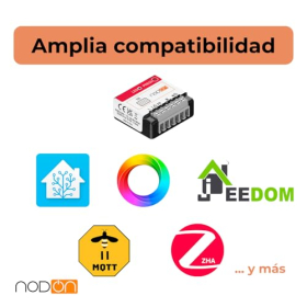 NodOn Zigbee 3.0 heating module with pilot wire and energy consumption measurement