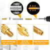 Soldering set with 357 threaded inserts – 900W soldering iron with digital temperature control
