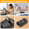 Soldering set with 357 threaded inserts – 900W soldering iron with digital temperature control