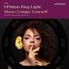 UPhitnis Anillo de luz de 12" con trípode de 63", 3 colores, 10 niveles de brillo, para maquillaje, selfie y videografía