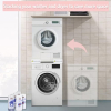 NIUXX Adjustable Universal Rack for Washing Machine & Dryer 45–64cm