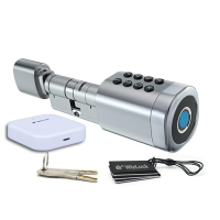 Smart Bluetooth Türschloss – Aluminium, App & Fingerabdruck