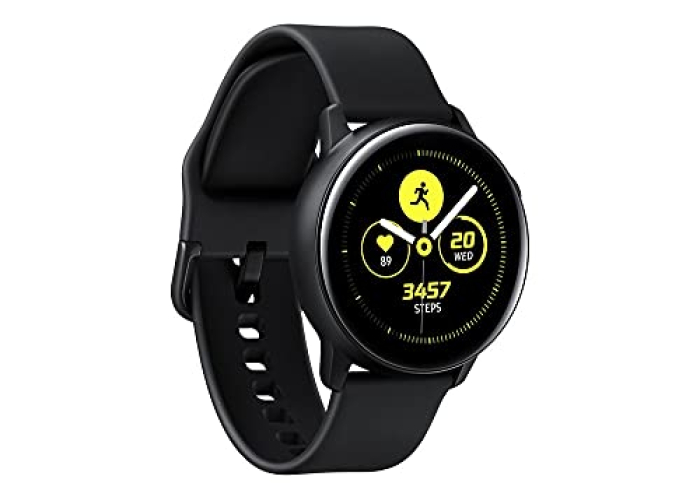 Samsung Galaxy Watch Active smartwatch – Black, slim and versatile Samsung Galaxy Watch Active smartwatch – Black, slim and versatile