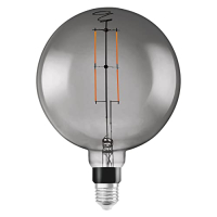 LEDVANCE Smart WiFi Filament Globe E27 6W Warm White, Classic Design