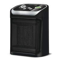 Rowenta Mini Excel Eco Safe – керамический нагреватель, 1000/2000 Вт, тихий (50 дБА)