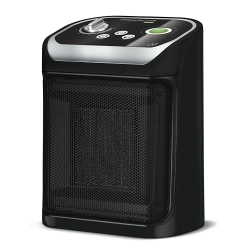 Rowenta Mini Excel Eco Safe – Calentador cerámico, 1000/2000 W, silencioso (50 dBA) 