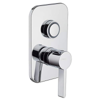 Eleganter Badarmatur Einhebel-Mischer für Badewanne