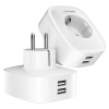 GHome Smart Plug con monitorización del consumo de energía