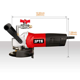 Pulidora húmeda SPTA de 800 W para coche, granito, mármol, hormigón y piedra.