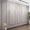 Ready-to-assemble wall strip set, all edges pre-cut, factory-primed wall strips for 3 wider and 3 narrower column frames P-30