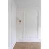 Ready-to-assemble wall strip set, all edges pre-cut, factory-primed wall strips for 3 wider and 3 narrower column frames P-30