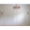Ready-to-assemble wall strip set, all edges pre-cut, factory-primed wall strips for 3 wider and 3 narrower column frames P-30