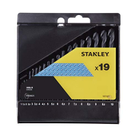 STANLEY STA56025-QZ — Кассета с 19 сверлами HSS-R по металлу ø 1–10 мм (0,5 мм)