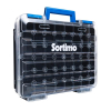 Sortimo T BOXX 320 toolbox empty with transparent lid