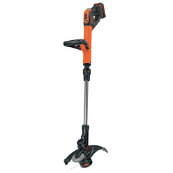 BLACK+DECKER PowerComm 18V – Akku-Rasenkantenschneider mit 180°-Drehkopf
