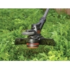 BLACK+DECKER PowerComm 18V – аккумуляторный триммер для газона с вращающейся головкой 180°