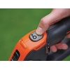 BLACK+DECKER PowerComm 18V – аккумуляторный триммер для газона с вращающейся головкой 180°
