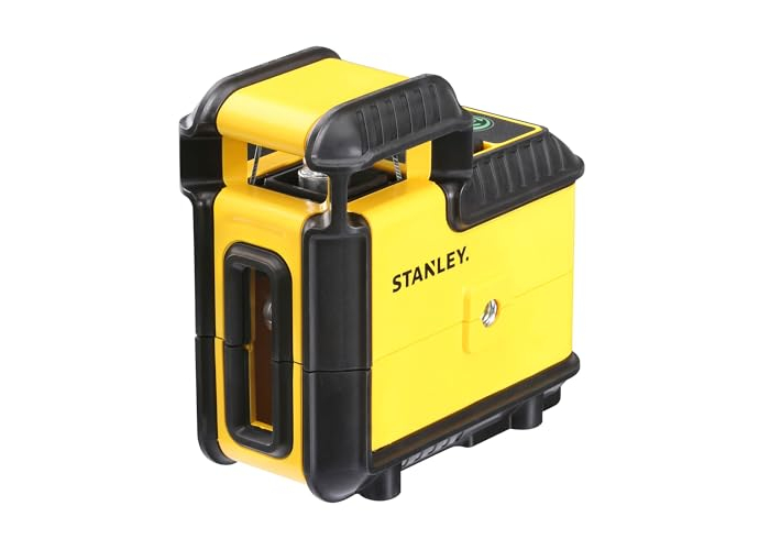 STANLEY Laser Level 360°, Grün, 25m, IP50, Pendelsperre STANLEY Laser Level 360°, Grün, 25m, IP50, Pendelsperre