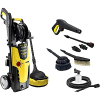 Lavor STM WPS Plus high-pressure cleaner, with washing system and accessories