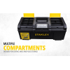 STANLEY Kunststoff Werkzeugkoffer 24 Zoll / 60 cm, leer
