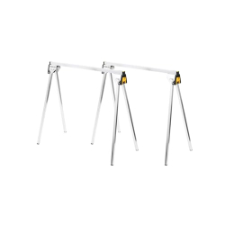 STANLEY STST81337 1 Caballete metálico plegable, 2 piezas