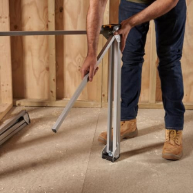 STANLEY STST81337 1 Klappbare Metall Arbeitsböcke 2 teilig