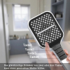 SUNZOS Shower Head – 7 Modes, Water Saving, Thick, Large Model, Gray