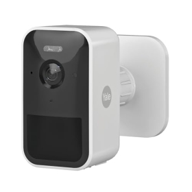 Yale Smart Outdoor Kamera Full HD mit Nachtsicht, Zwei-Wege-Audio & Bewegungserkennung