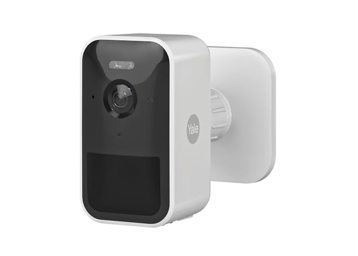 Yale Smart Outdoor Kamera Full HD mit Nachtsicht, Zwei-Wege-Audio & Bewegungserkennung Yale Smart Outdoor Kamera Full HD mit Nachtsicht, Zwei-Wege-Audio & Bewegungserkennung