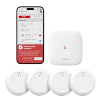 Wasserlecksensor X-Sense SWS0A41 WLAN, 5er-Set mit SBS50 Basisstation