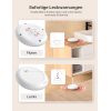 Wasserlecksensor X-Sense SWS0A41 WLAN, 5er-Set mit SBS50 Basisstation