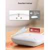 Wasserlecksensor X-Sense SWS0A41 WLAN, 5er-Set mit SBS50 Basisstation