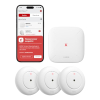 X-Sense Smart Water Detector with Battery, WiFi Water Sensor with Alarm up to 110 dB